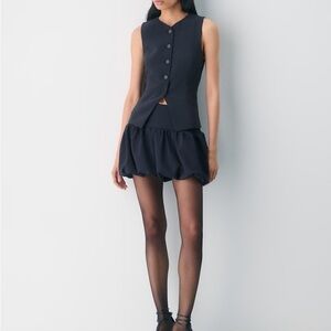 Wilfred Regal Vest - Crepette™ Dark Night Navy